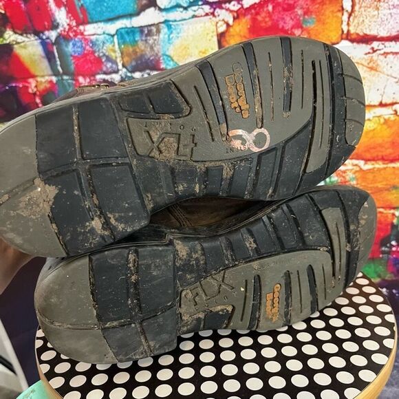 Georgia Boot Flexpoint Waterproof 6" Work Boot Comfort Core G6544 Mens Size 9 - Picture 5 of 9